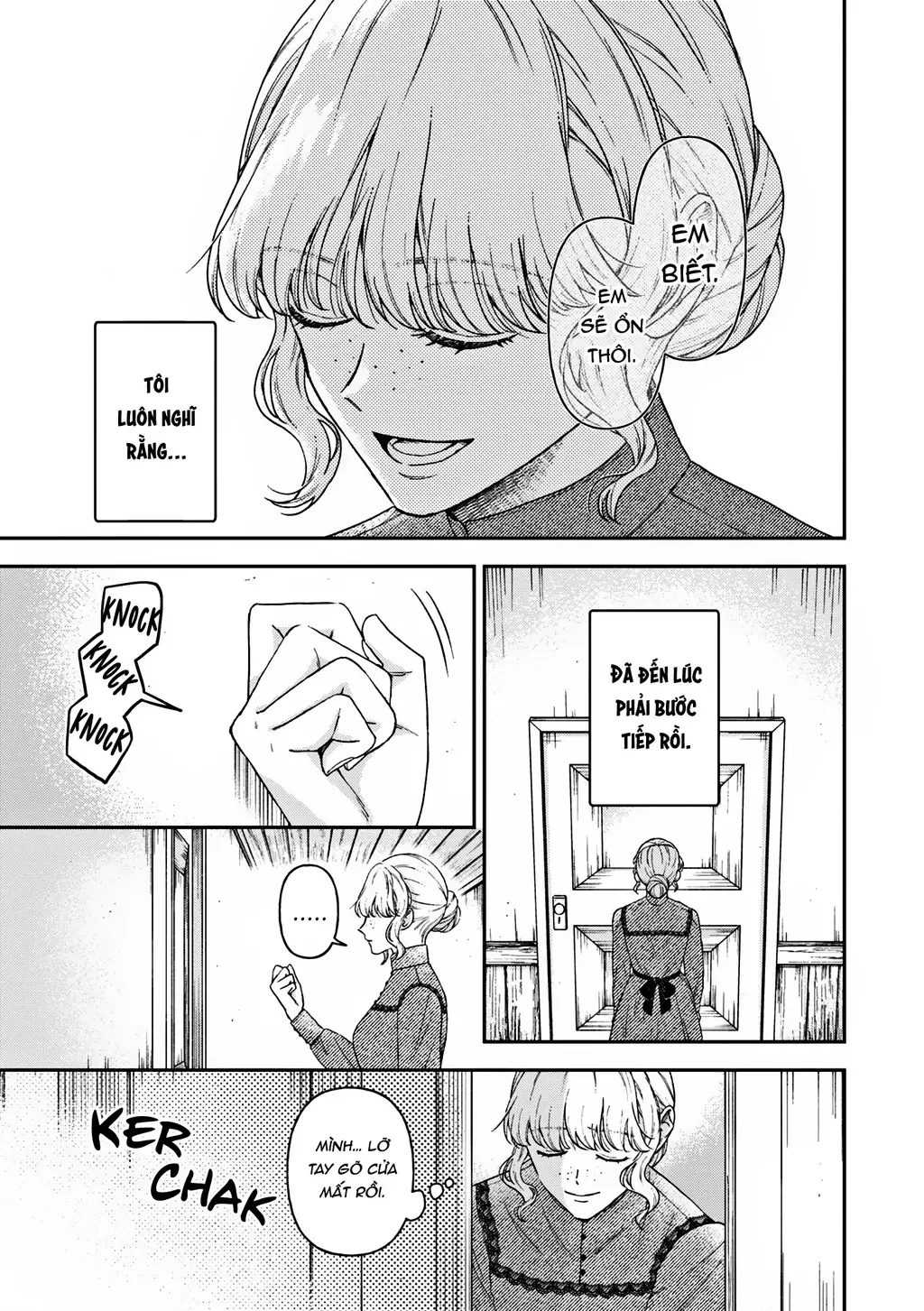 Tình yêu thầm lặng Chapter 19 - Trang 8