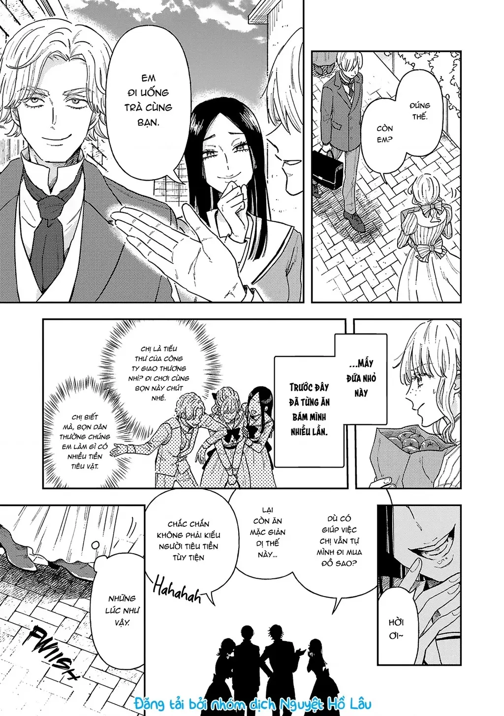 Tình yêu thầm lặng Chapter 2 - Trang 10