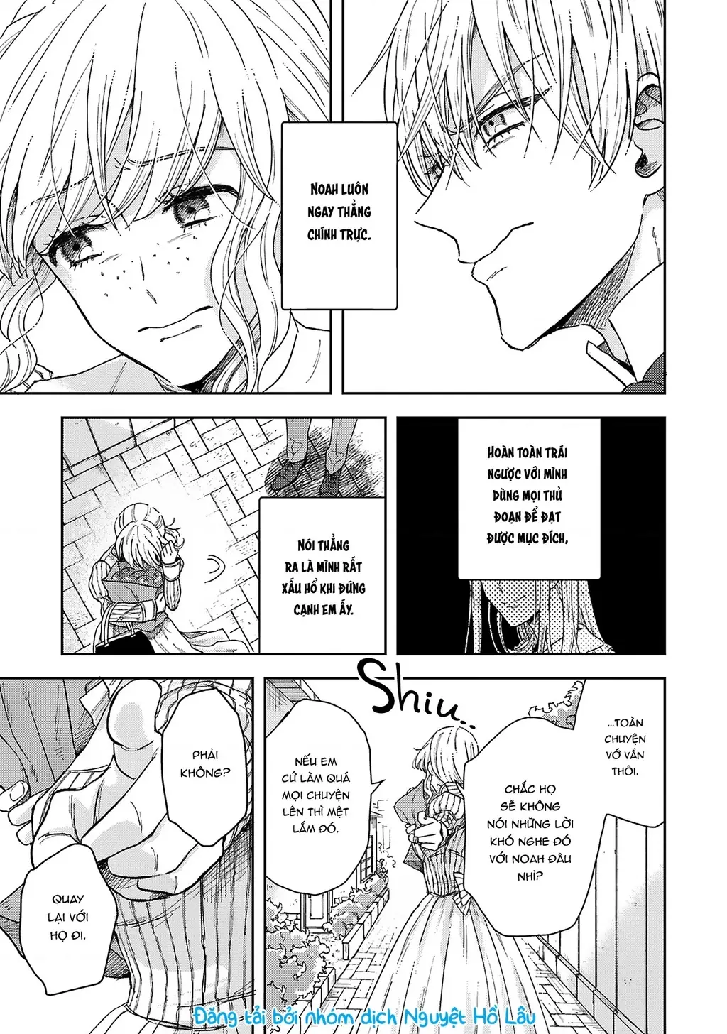 Tình yêu thầm lặng Chapter 2 - Trang 12