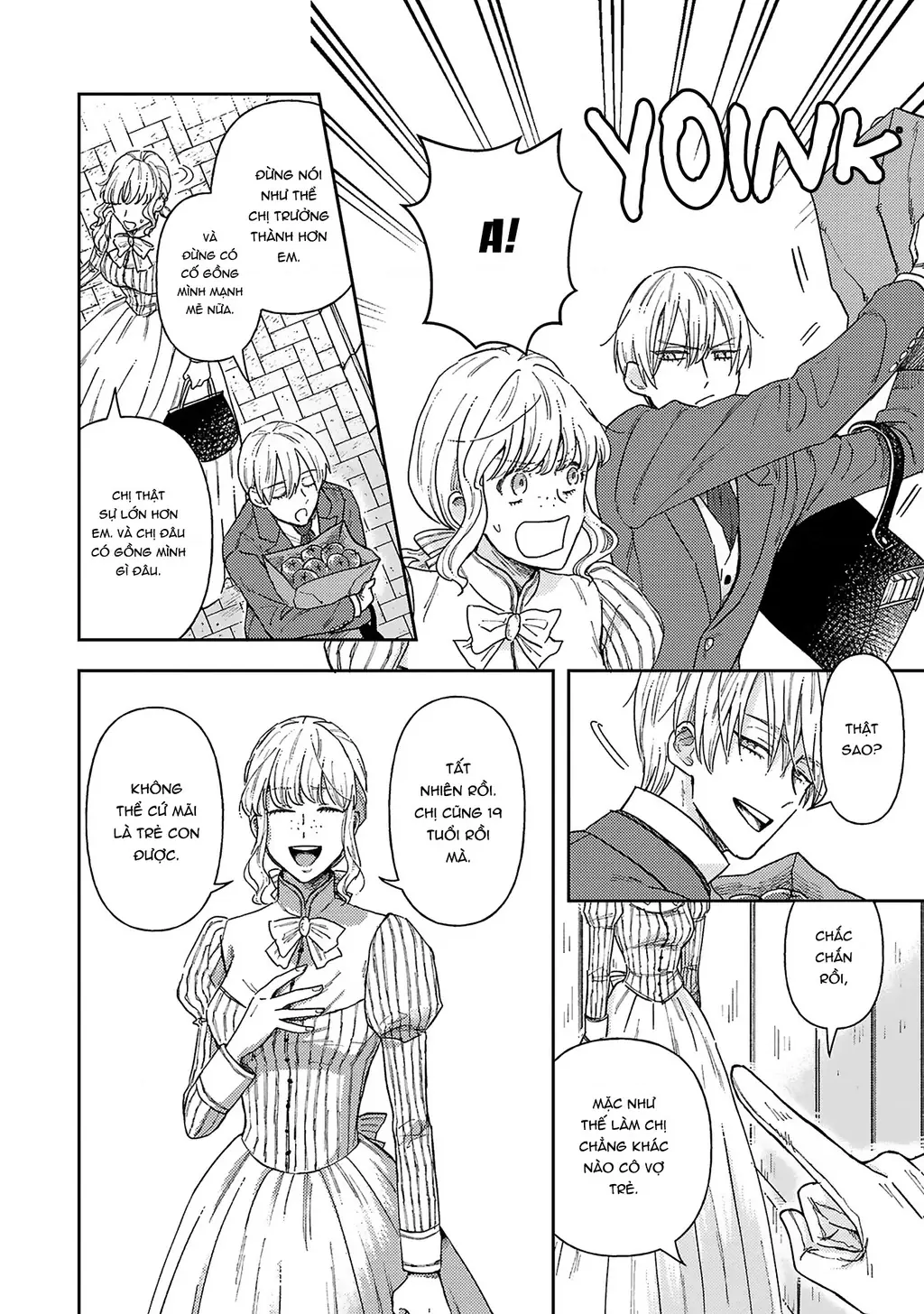 Tình yêu thầm lặng Chapter 2 - Trang 13