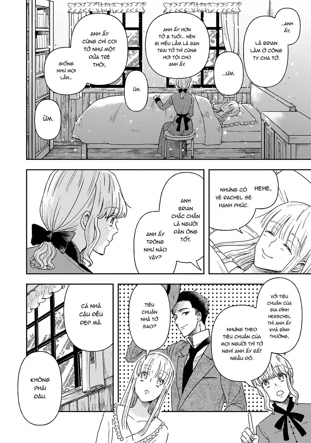 Tình yêu thầm lặng Chapter 2 - Trang 19