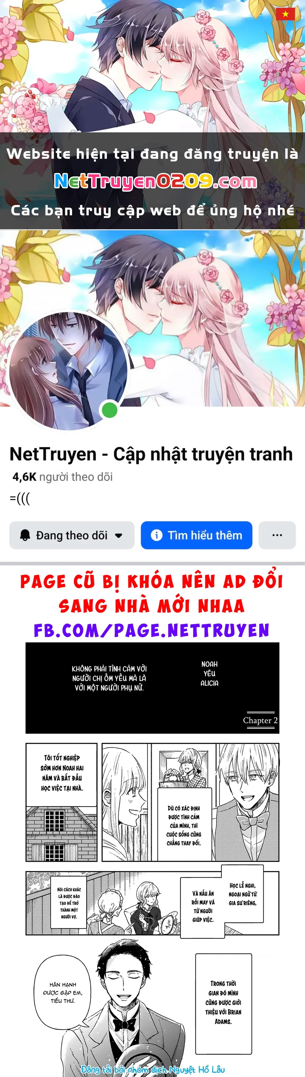 Tình yêu thầm lặng Chapter 2 - Trang 2