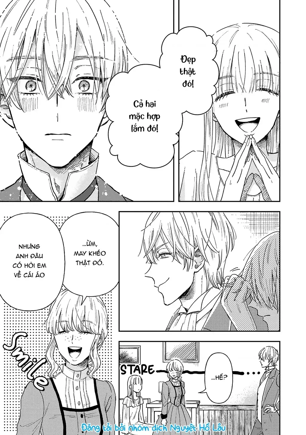 Tình yêu thầm lặng Chapter 2 - Trang 24