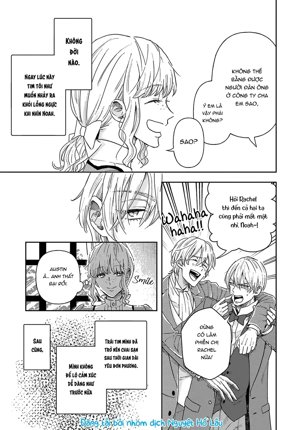 Tình yêu thầm lặng Chapter 2 - Trang 26