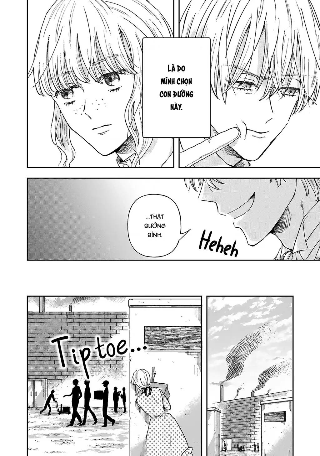 Tình yêu thầm lặng Chapter 2 - Trang 27