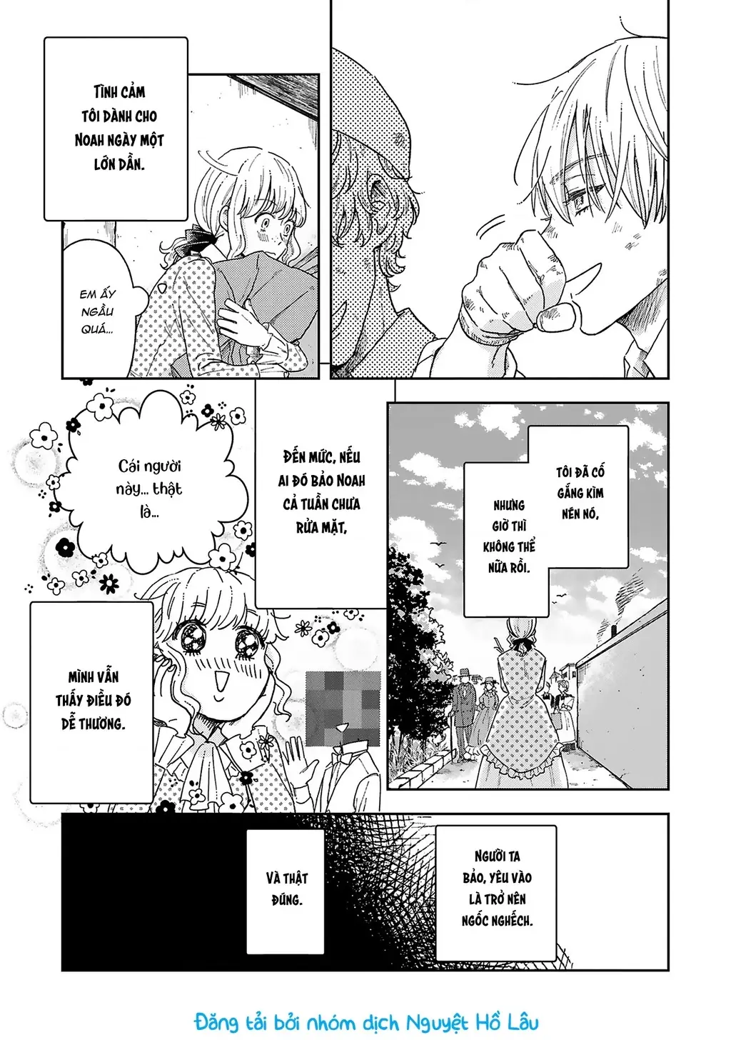 Tình yêu thầm lặng Chapter 2 - Trang 28