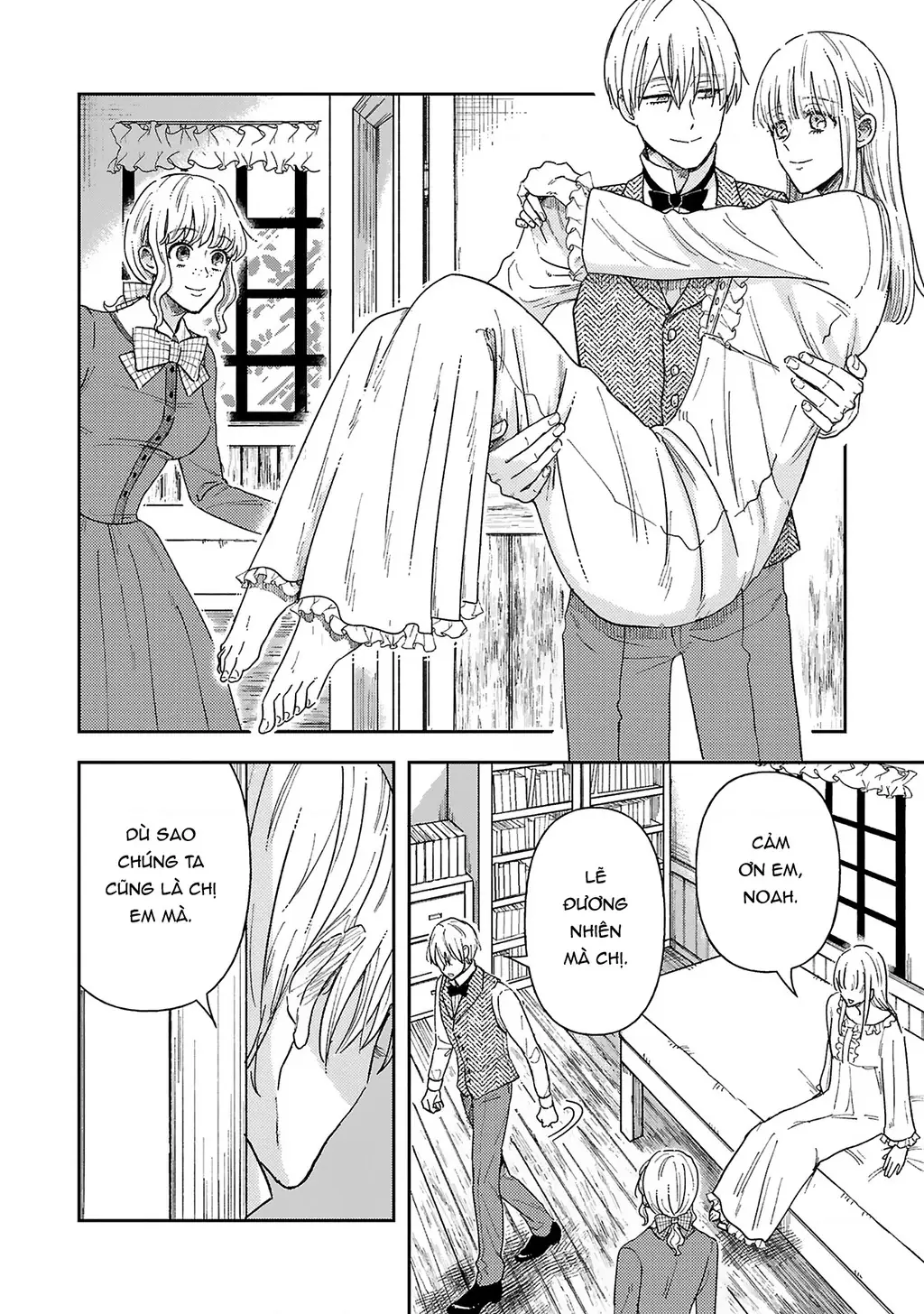 Tình yêu thầm lặng Chapter 2 - Trang 29