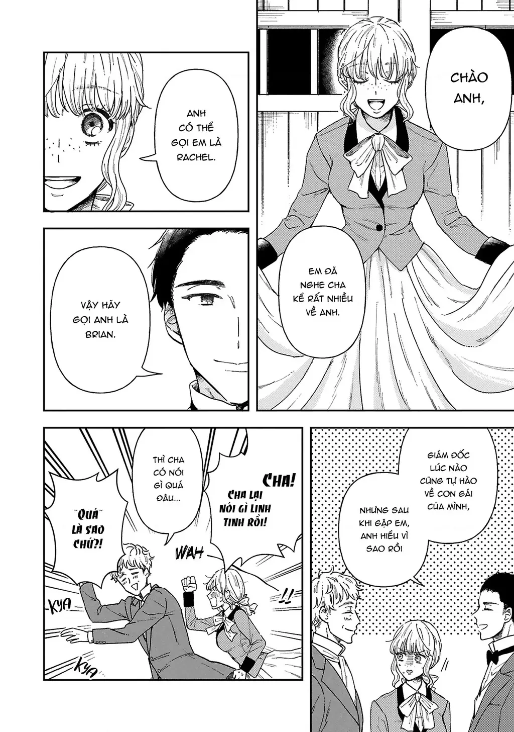 Tình yêu thầm lặng Chapter 2 - Trang 3