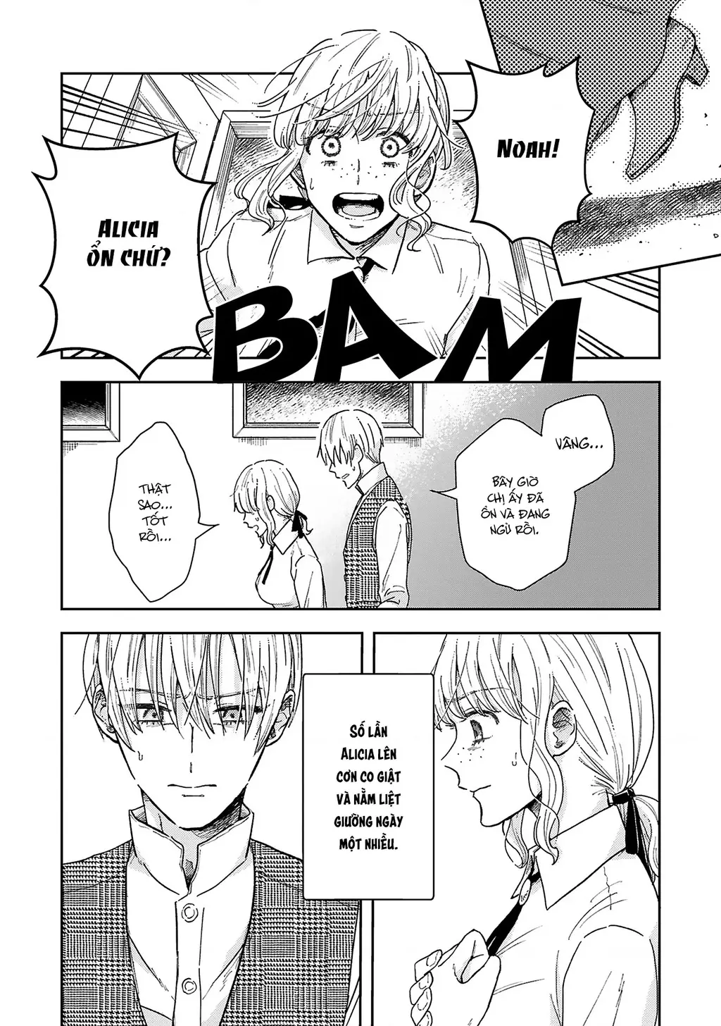 Tình yêu thầm lặng Chapter 2 - Trang 31