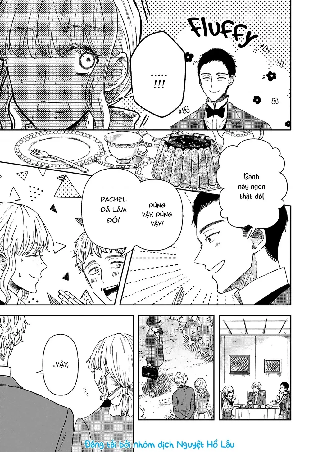 Tình yêu thầm lặng Chapter 2 - Trang 4