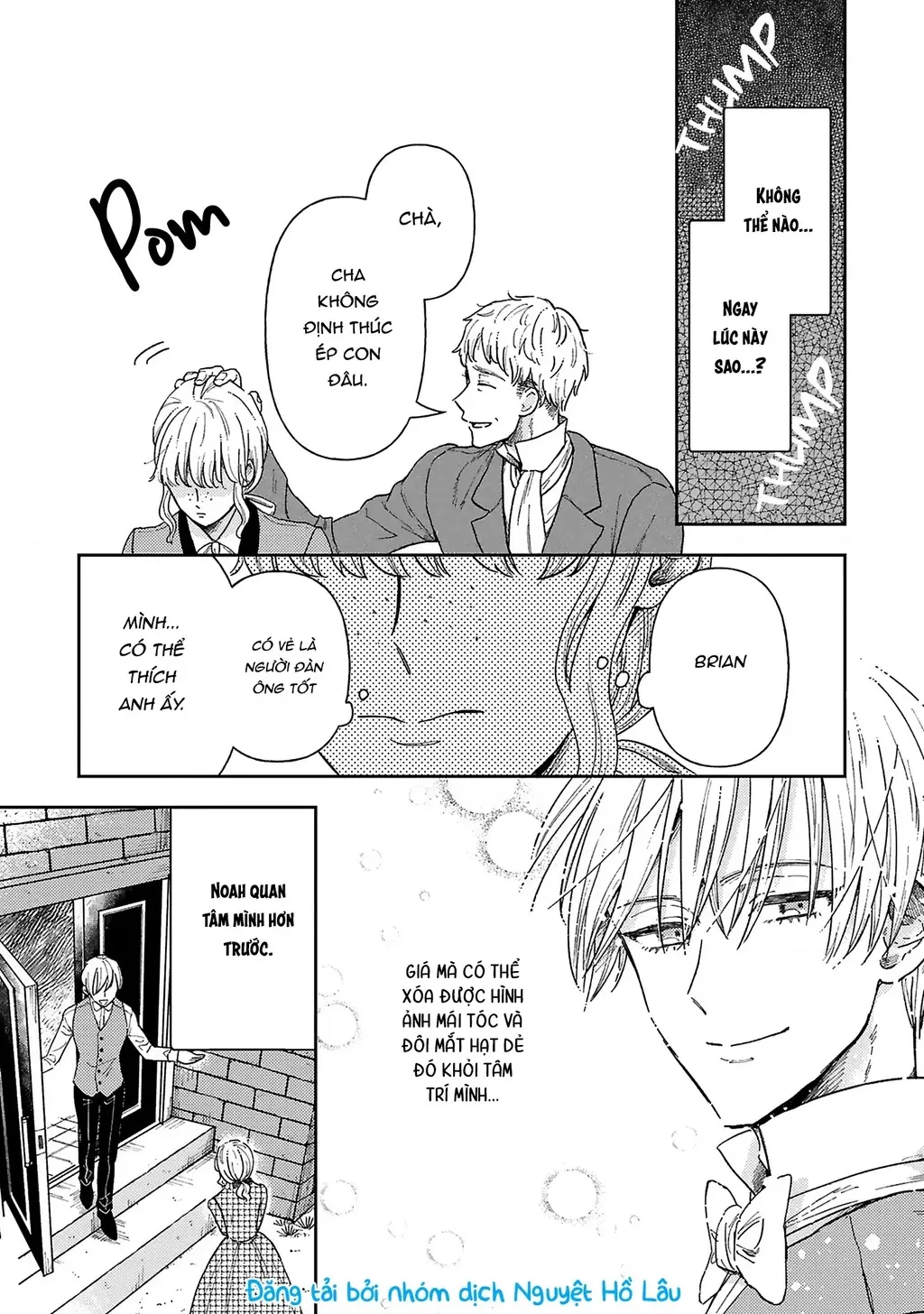 Tình yêu thầm lặng Chapter 2 - Trang 6