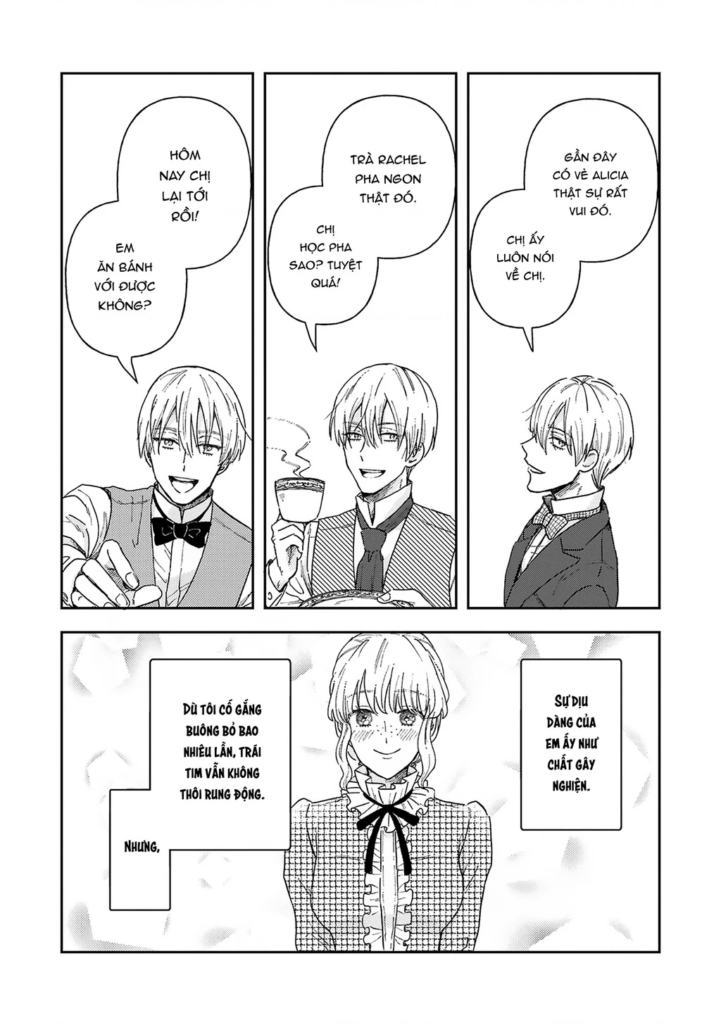 Tình yêu thầm lặng Chapter 2 - Trang 7