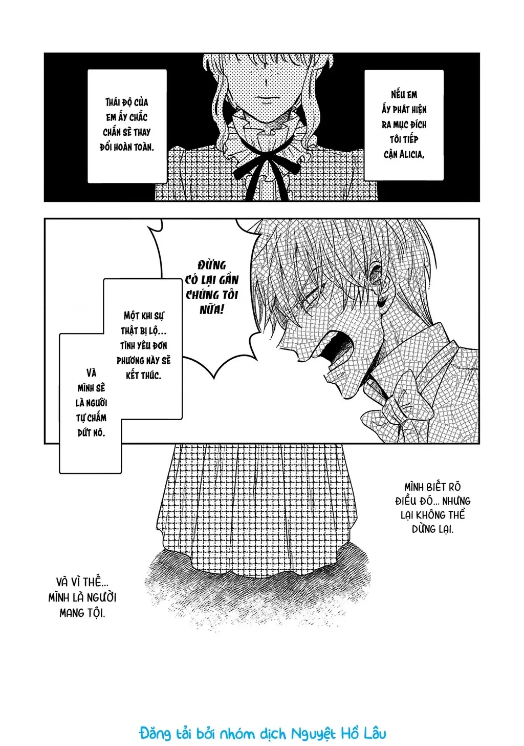 Tình yêu thầm lặng Chapter 2 - Trang 8