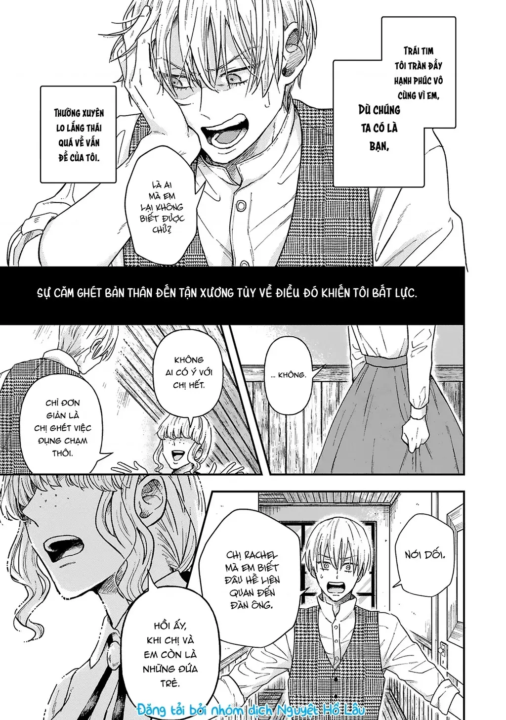 Tình yêu thầm lặng Chapter 3 - Trang 10