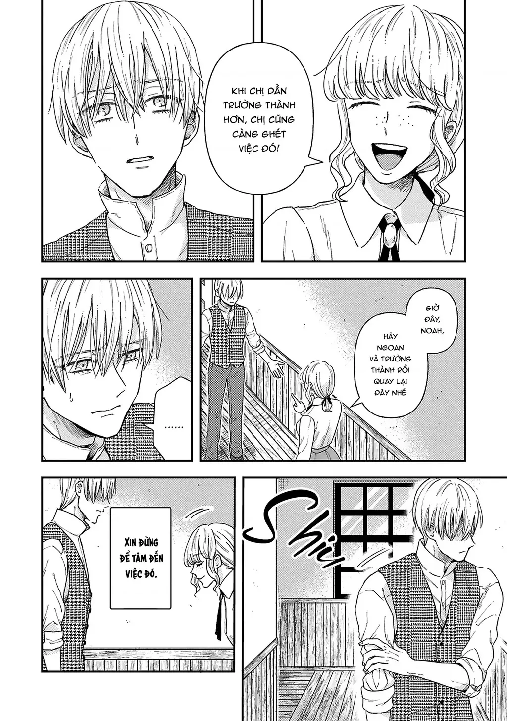 Tình yêu thầm lặng Chapter 3 - Trang 11