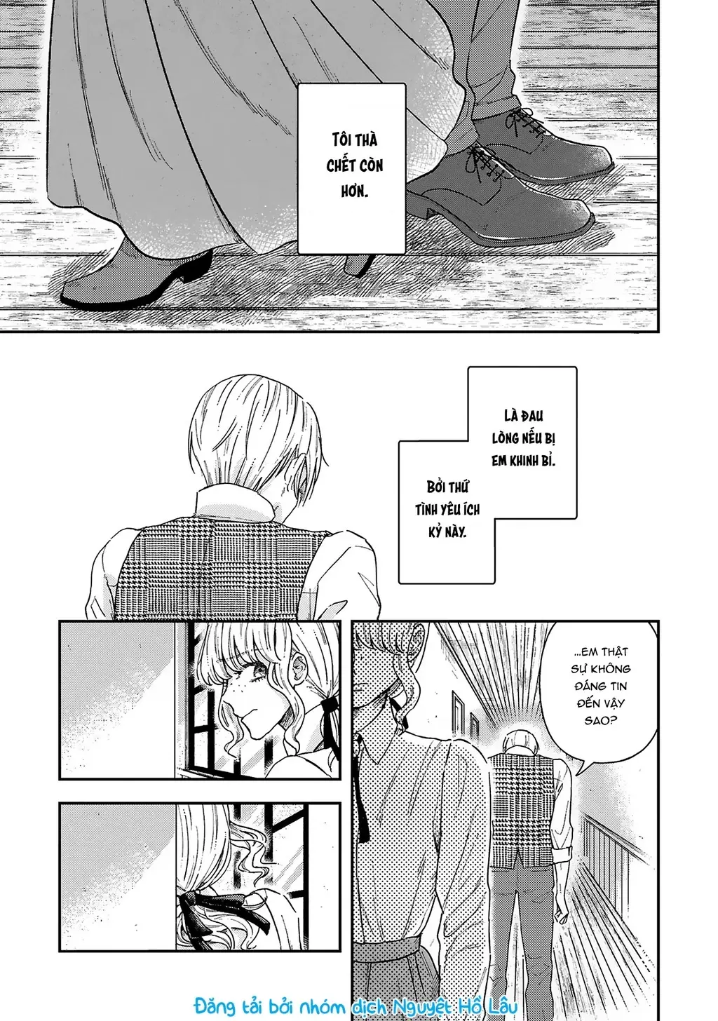 Tình yêu thầm lặng Chapter 3 - Trang 12
