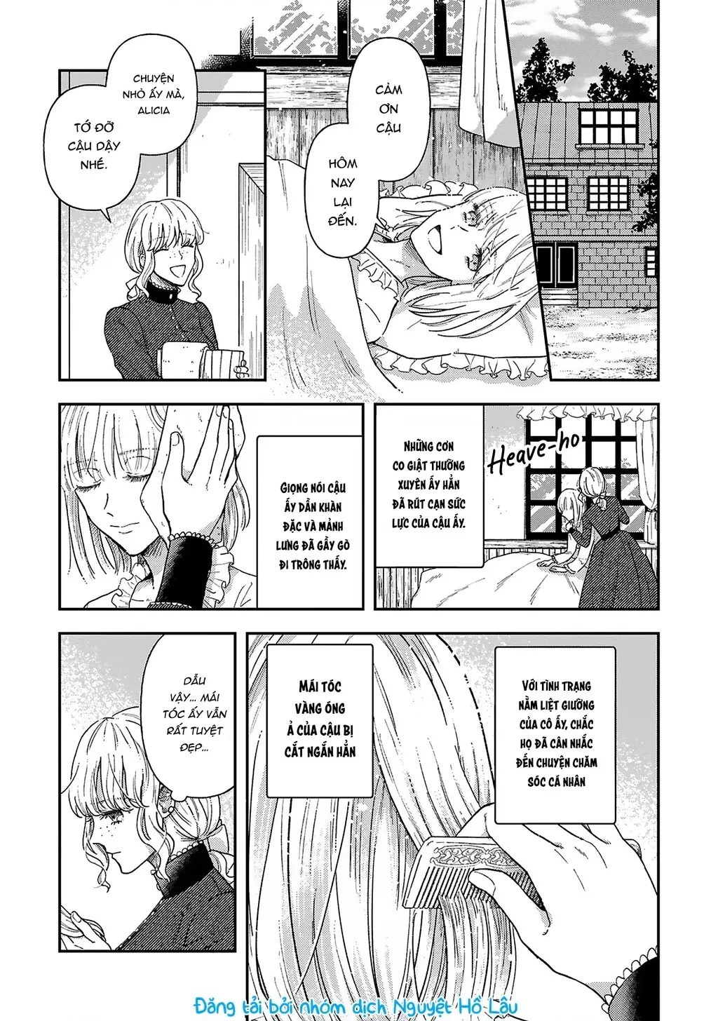 Tình yêu thầm lặng Chapter 3 - Trang 14