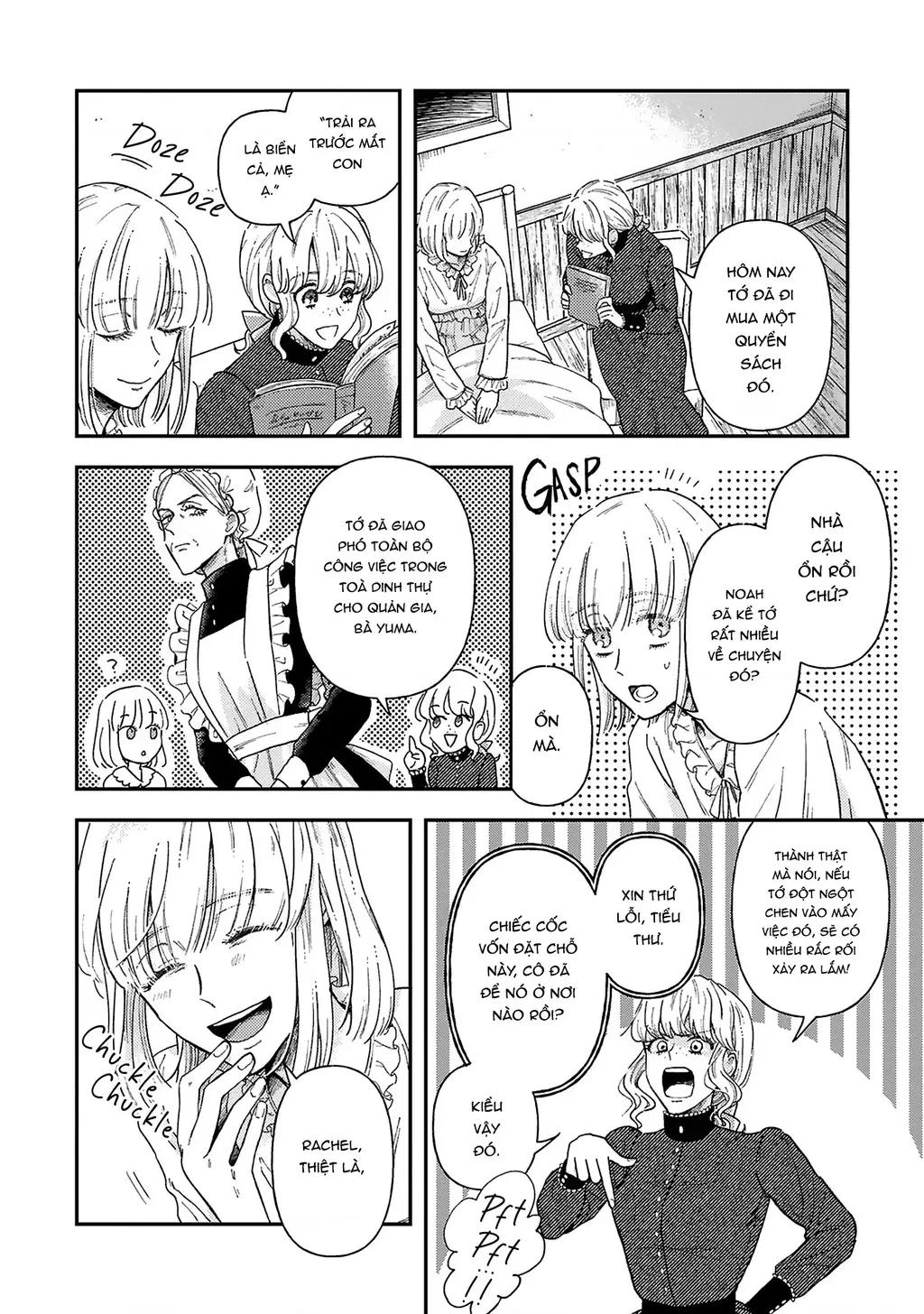 Tình yêu thầm lặng Chapter 3 - Trang 15