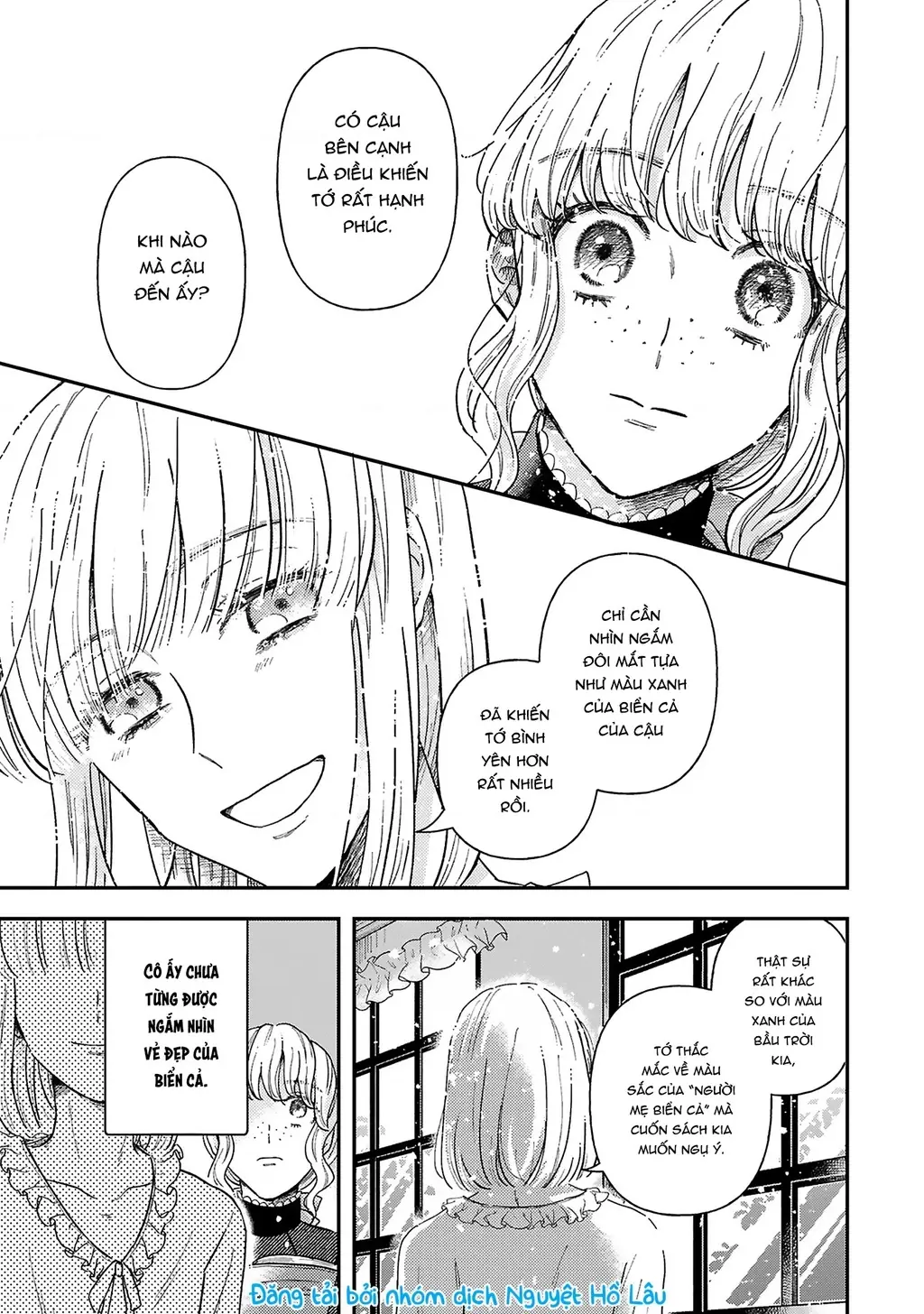 Tình yêu thầm lặng Chapter 3 - Trang 16