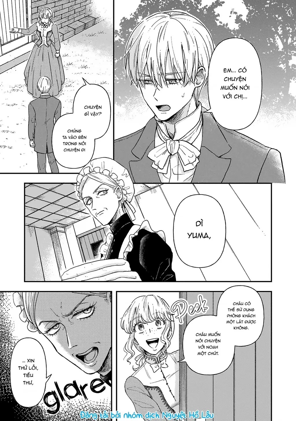 Tình yêu thầm lặng Chapter 3 - Trang 18