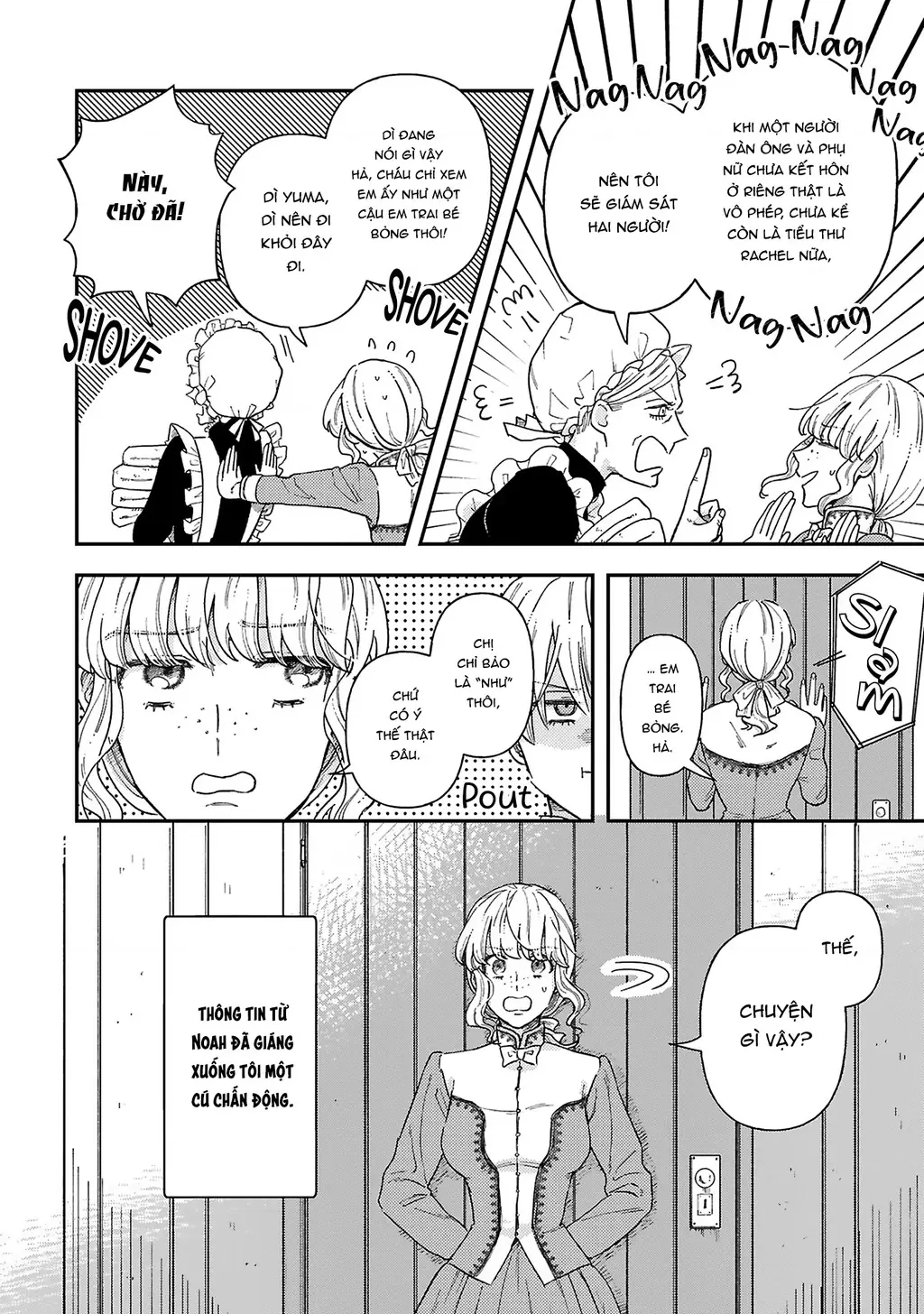Tình yêu thầm lặng Chapter 3 - Trang 19