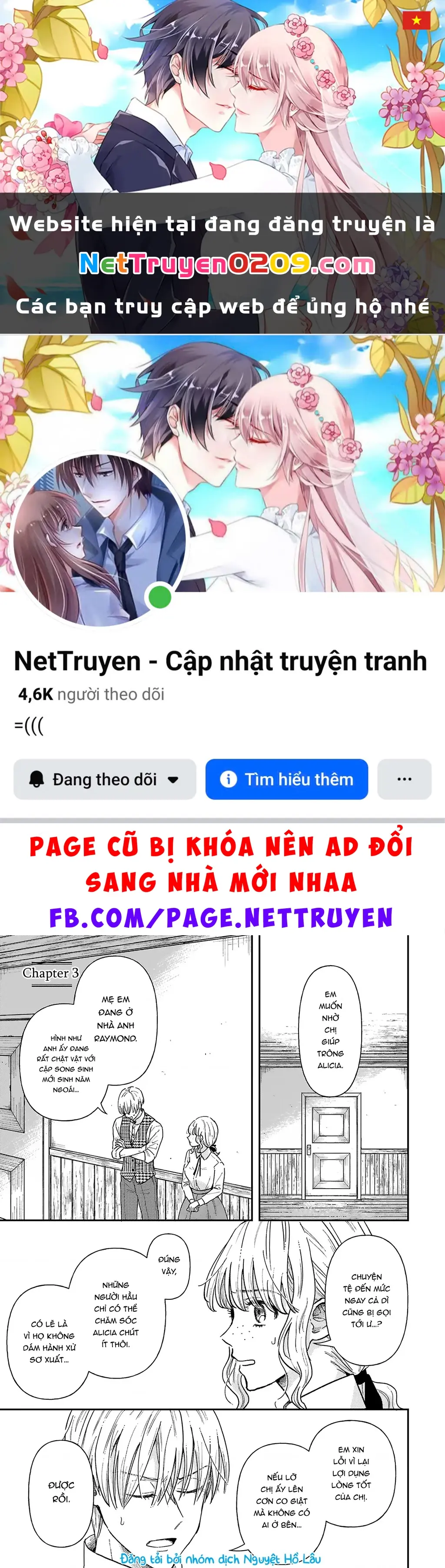 Tình yêu thầm lặng Chapter 3 - Trang 2