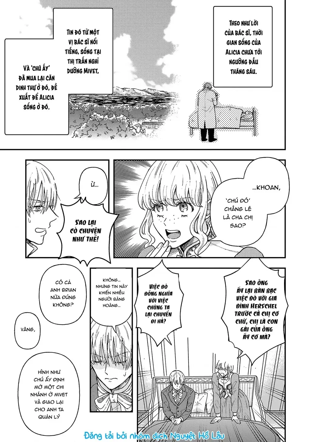 Tình yêu thầm lặng Chapter 3 - Trang 20