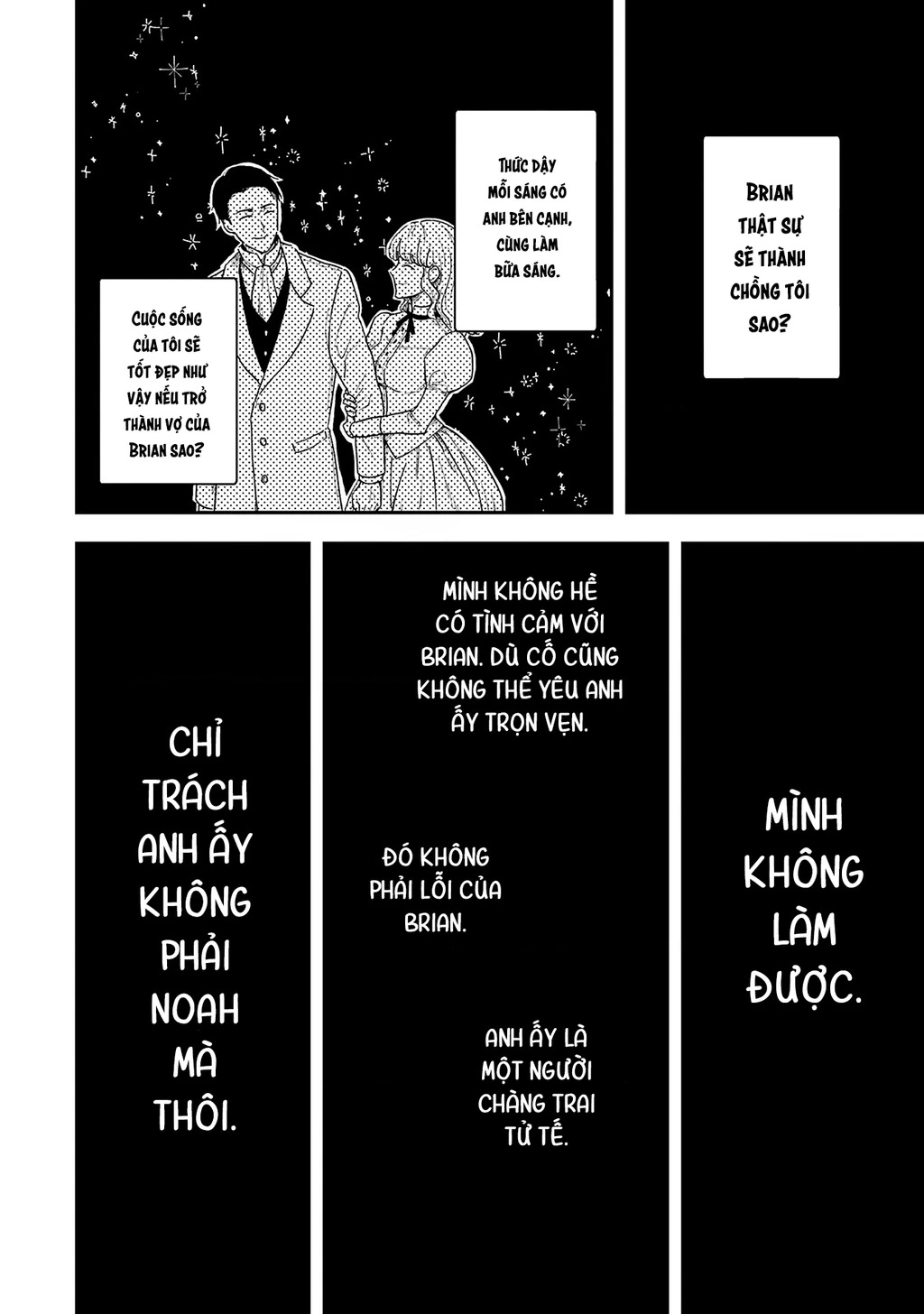 Tình yêu thầm lặng Chapter 3 - Trang 23