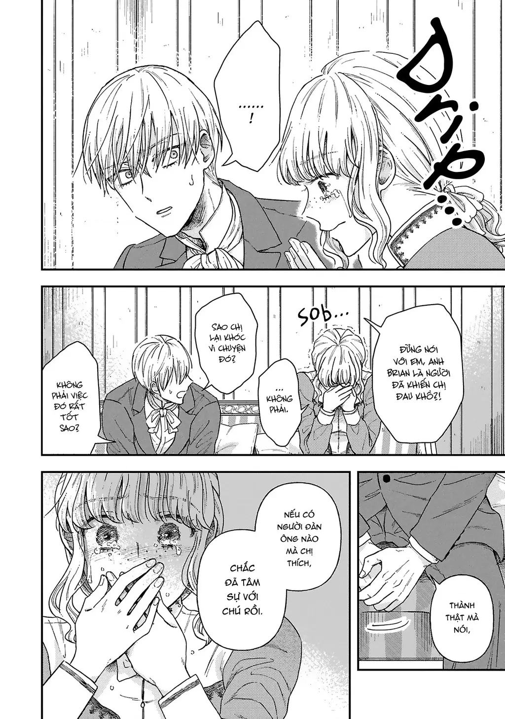 Tình yêu thầm lặng Chapter 3 - Trang 25