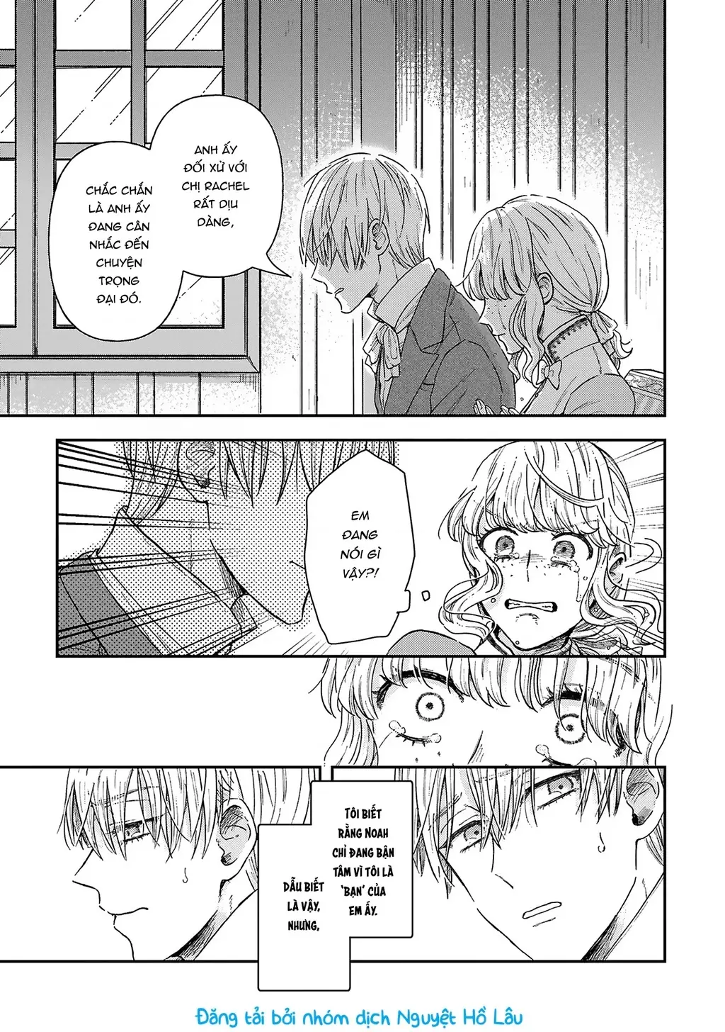 Tình yêu thầm lặng Chapter 3 - Trang 26