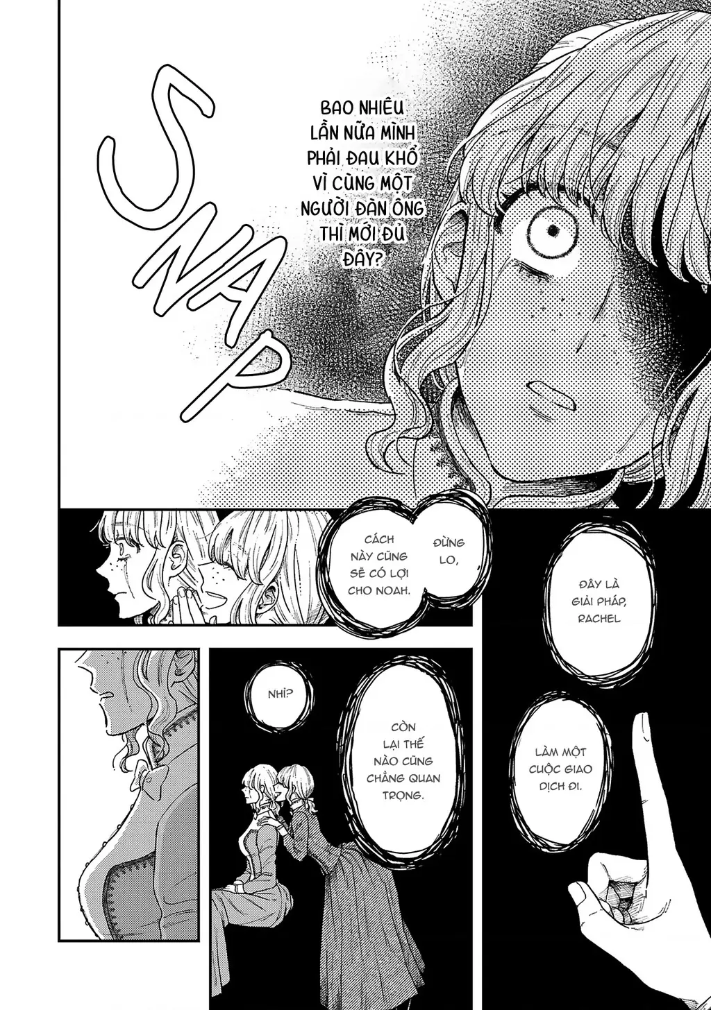 Tình yêu thầm lặng Chapter 3 - Trang 27