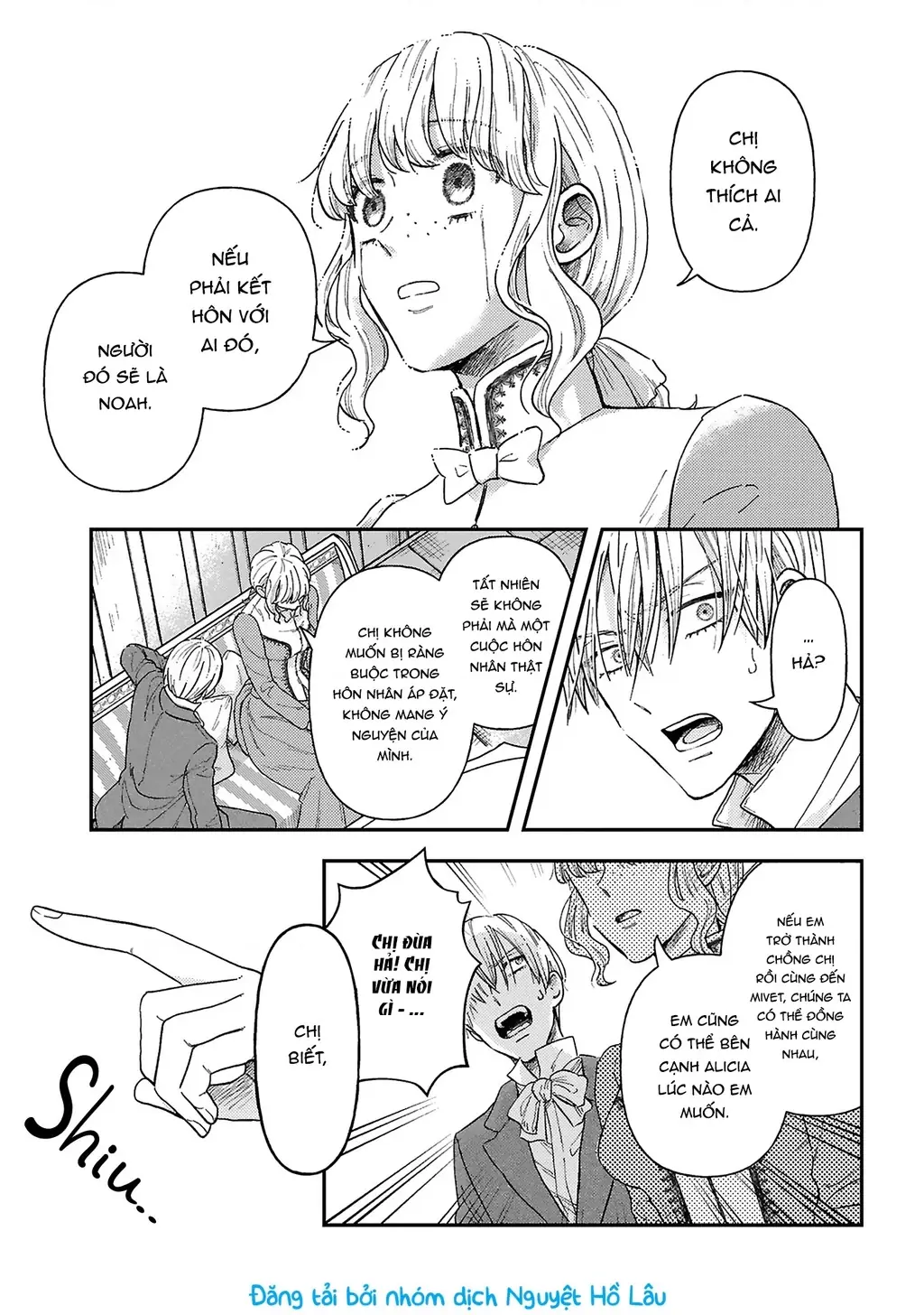 Tình yêu thầm lặng Chapter 3 - Trang 28