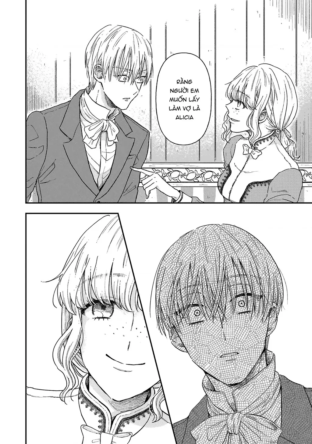 Tình yêu thầm lặng Chapter 3 - Trang 29