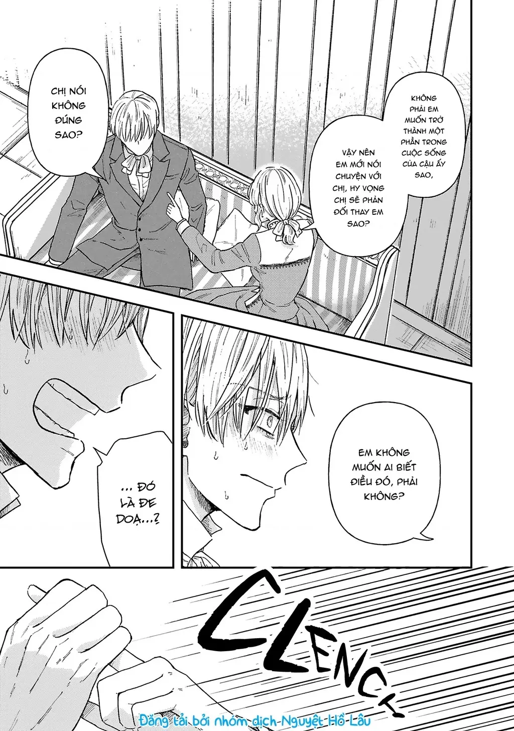 Tình yêu thầm lặng Chapter 3 - Trang 30