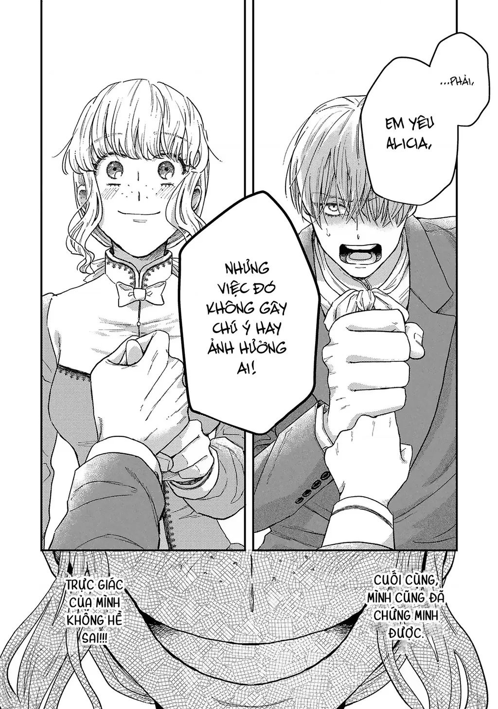 Tình yêu thầm lặng Chapter 3 - Trang 31