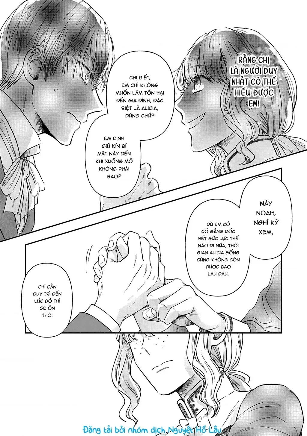 Tình yêu thầm lặng Chapter 3 - Trang 32