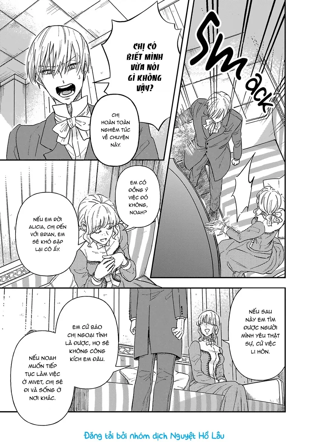 Tình yêu thầm lặng Chapter 3 - Trang 34