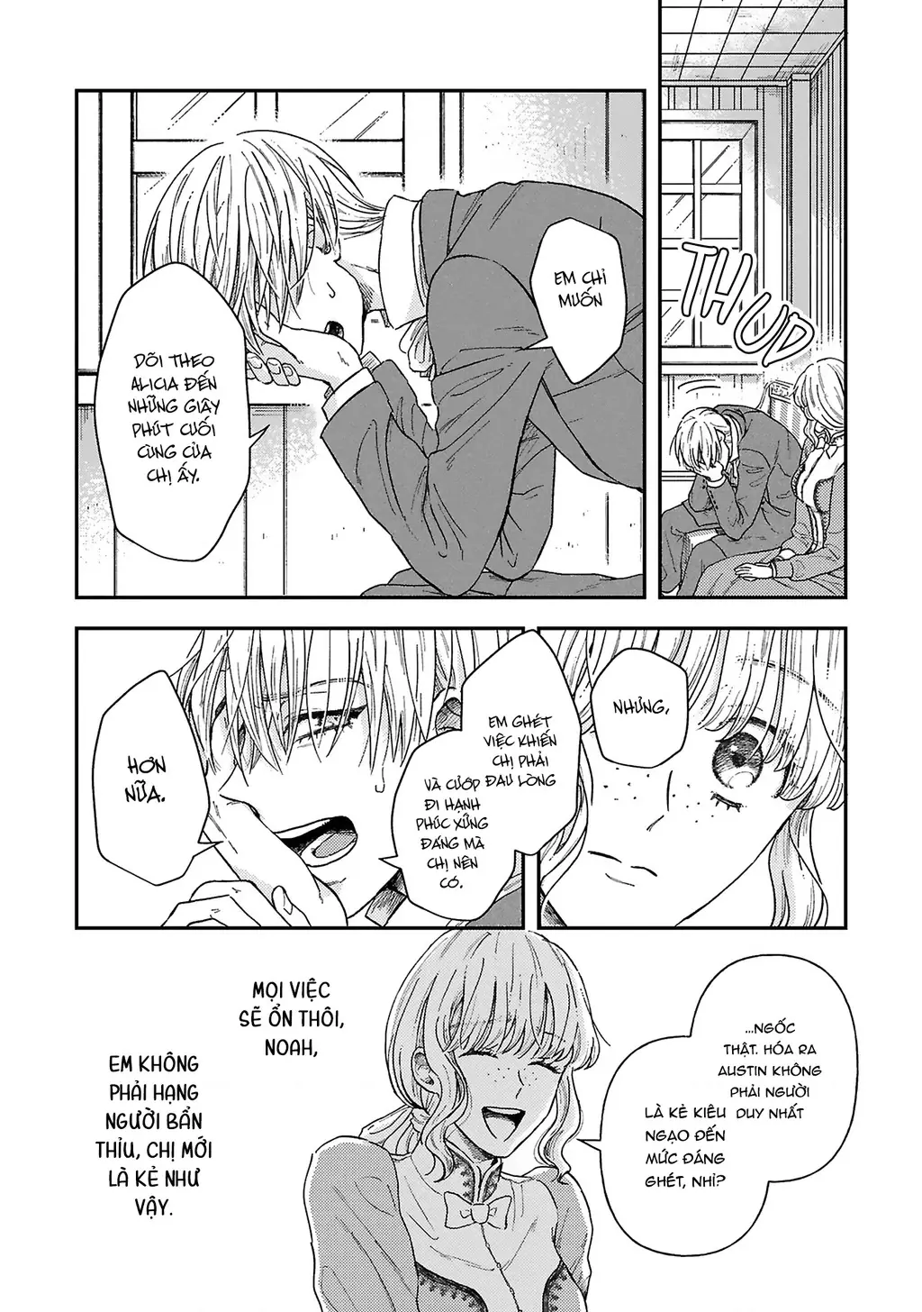 Tình yêu thầm lặng Chapter 3 - Trang 35