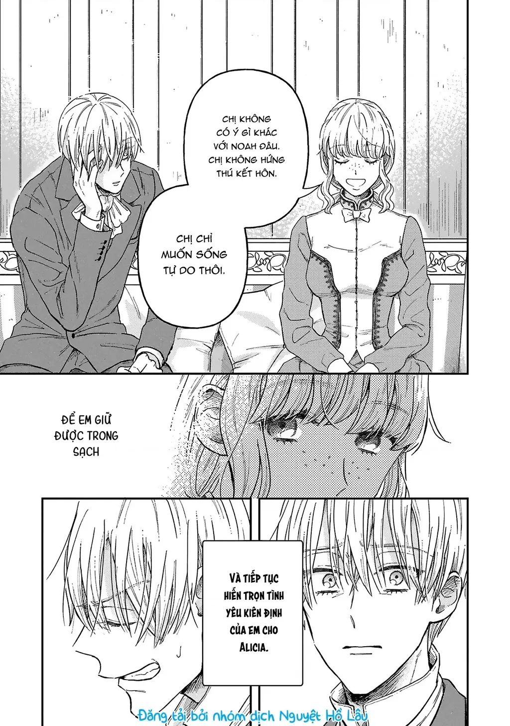 Tình yêu thầm lặng Chapter 3 - Trang 36