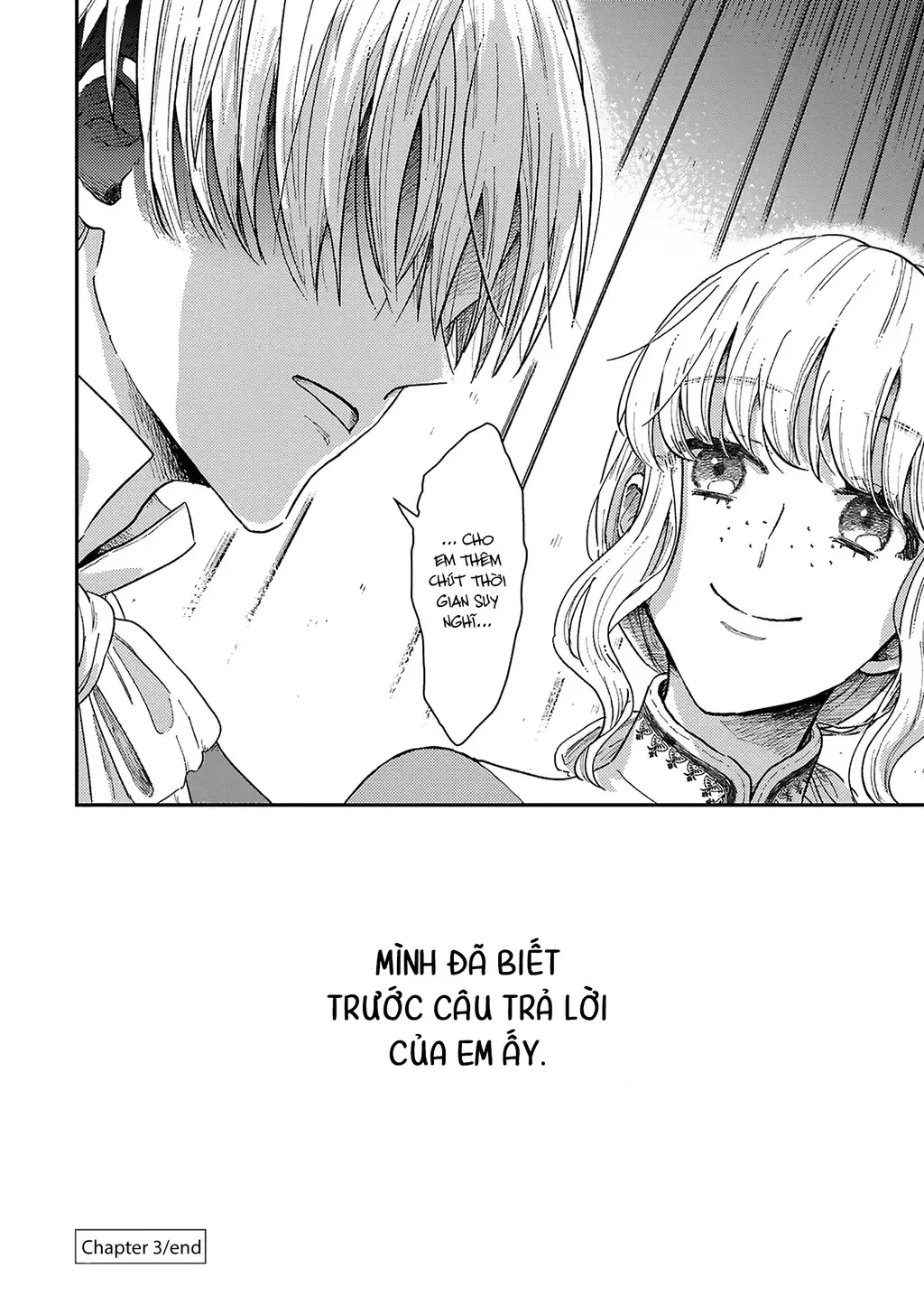 Tình yêu thầm lặng Chapter 3 - Trang 37