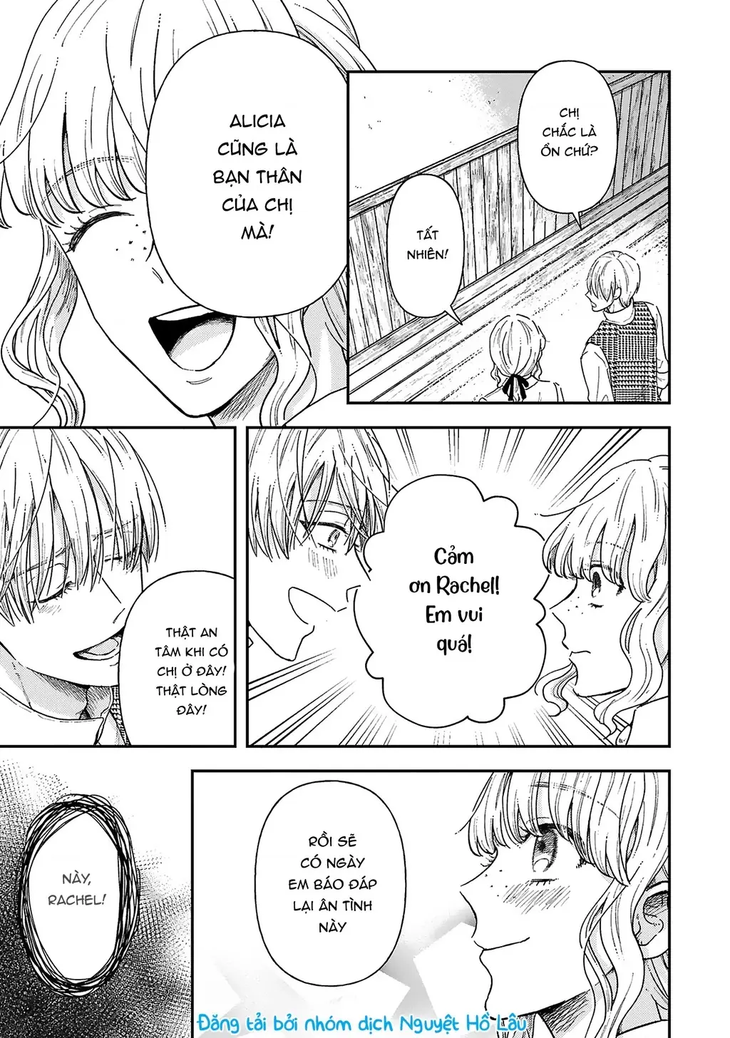 Tình yêu thầm lặng Chapter 3 - Trang 4
