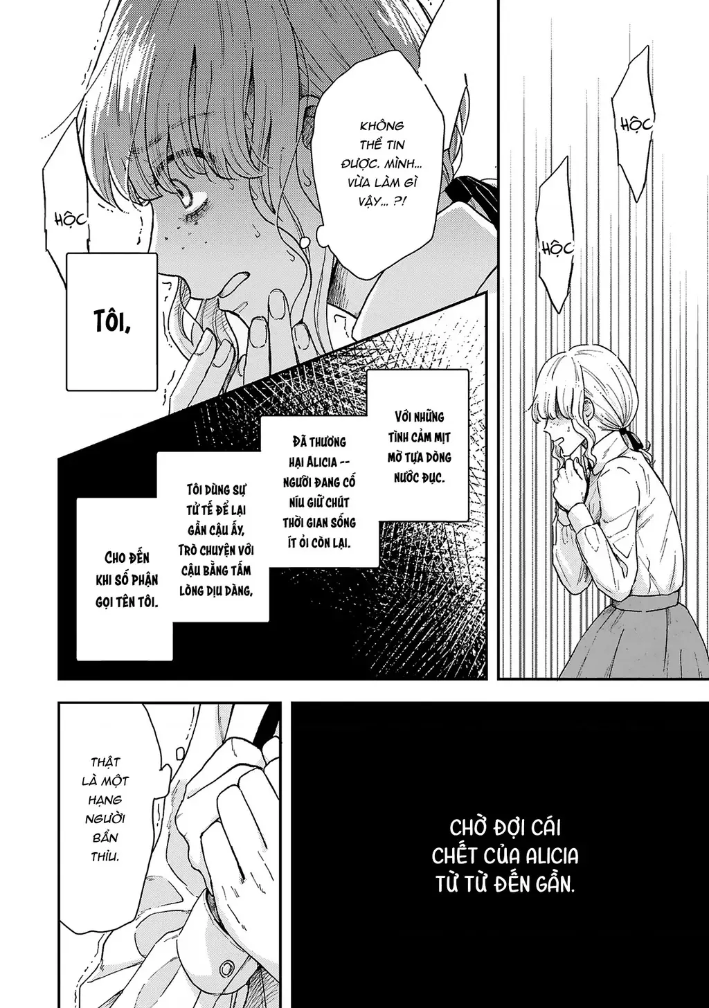 Tình yêu thầm lặng Chapter 3 - Trang 7