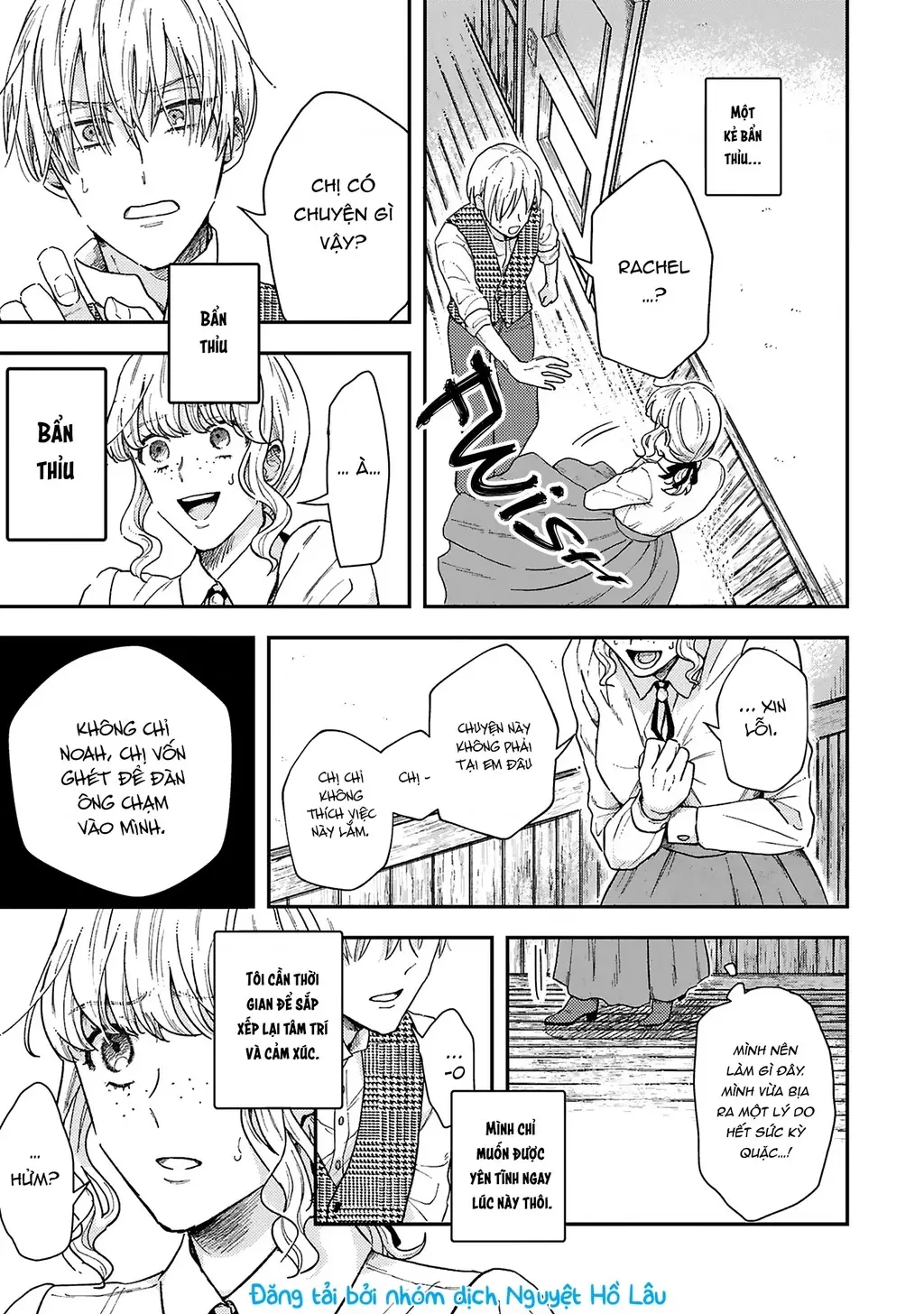 Tình yêu thầm lặng Chapter 3 - Trang 8