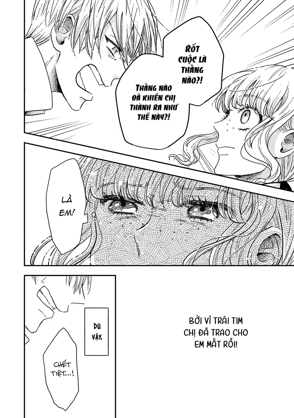 Tình yêu thầm lặng Chapter 3 - Trang 9