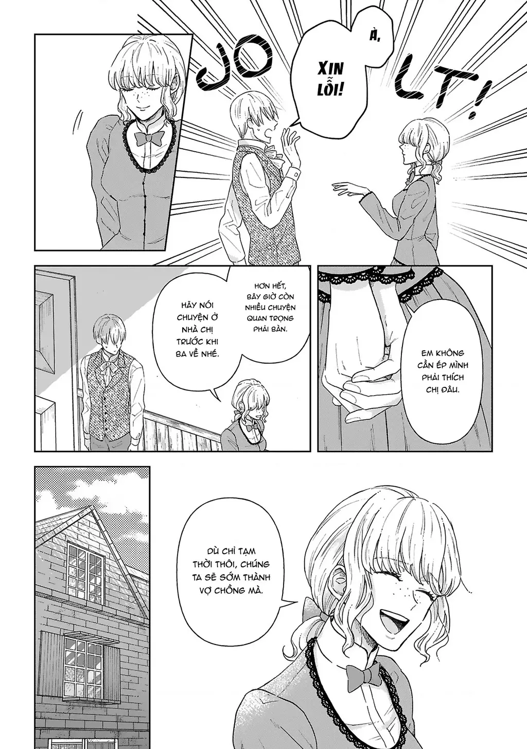 Tình yêu thầm lặng Chapter 4 - Trang 10