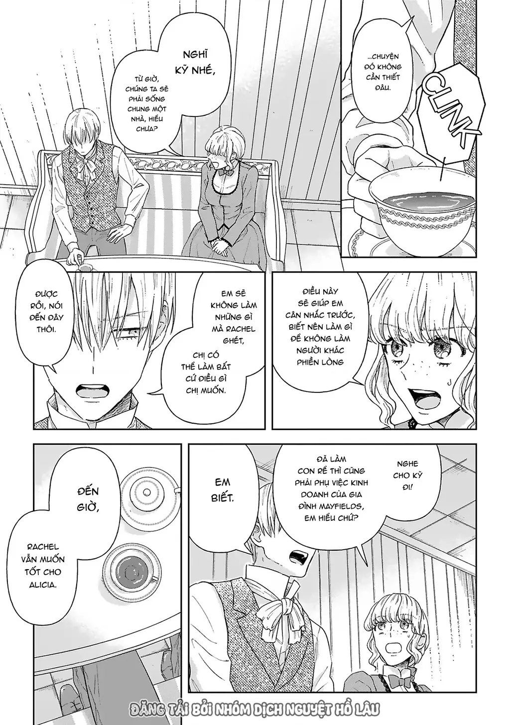 Tình yêu thầm lặng Chapter 4 - Trang 11