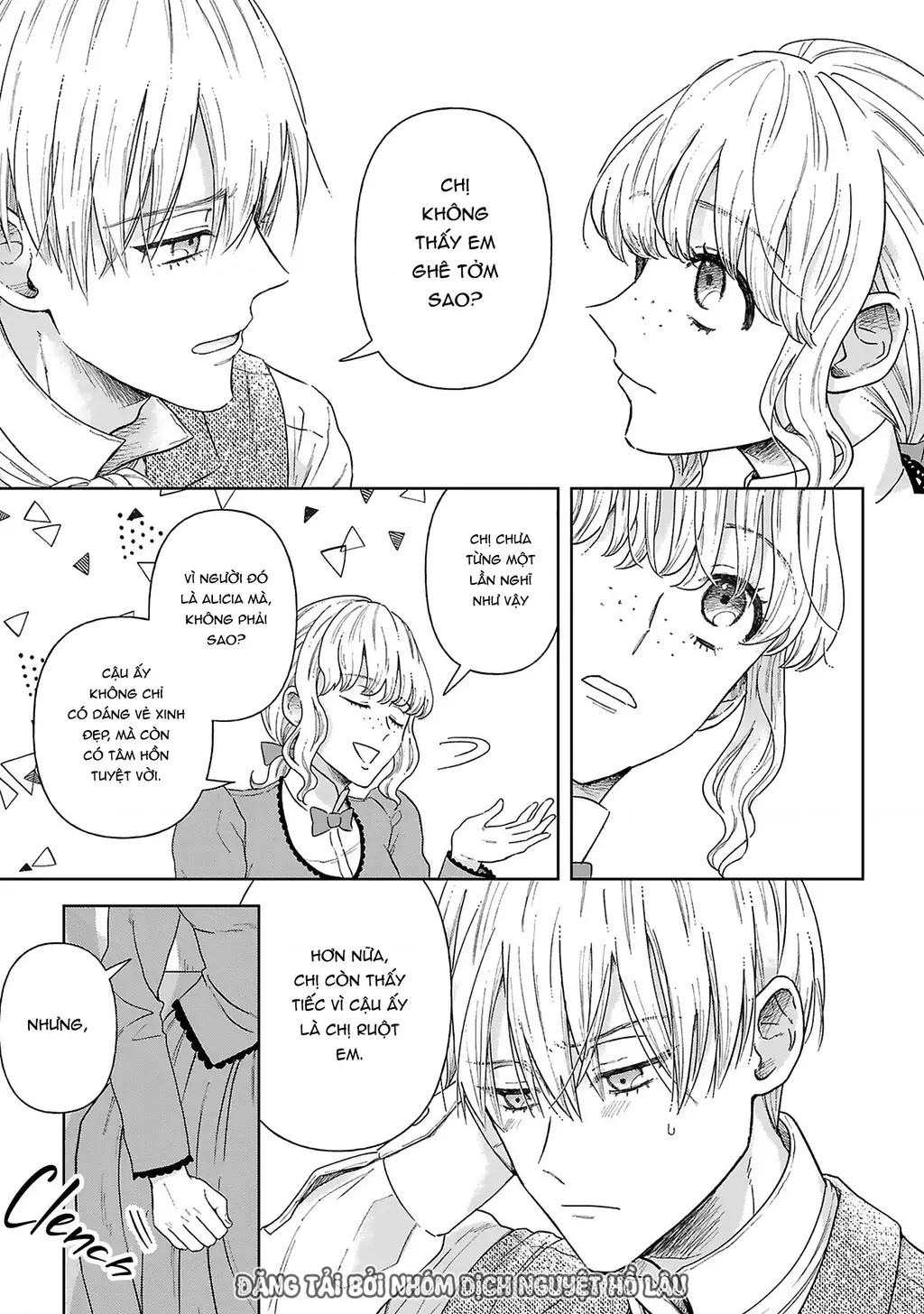 Tình yêu thầm lặng Chapter 4 - Trang 13
