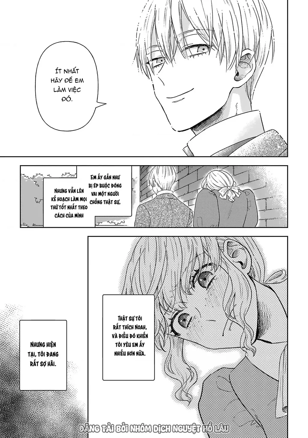 Tình yêu thầm lặng Chapter 4 - Trang 17