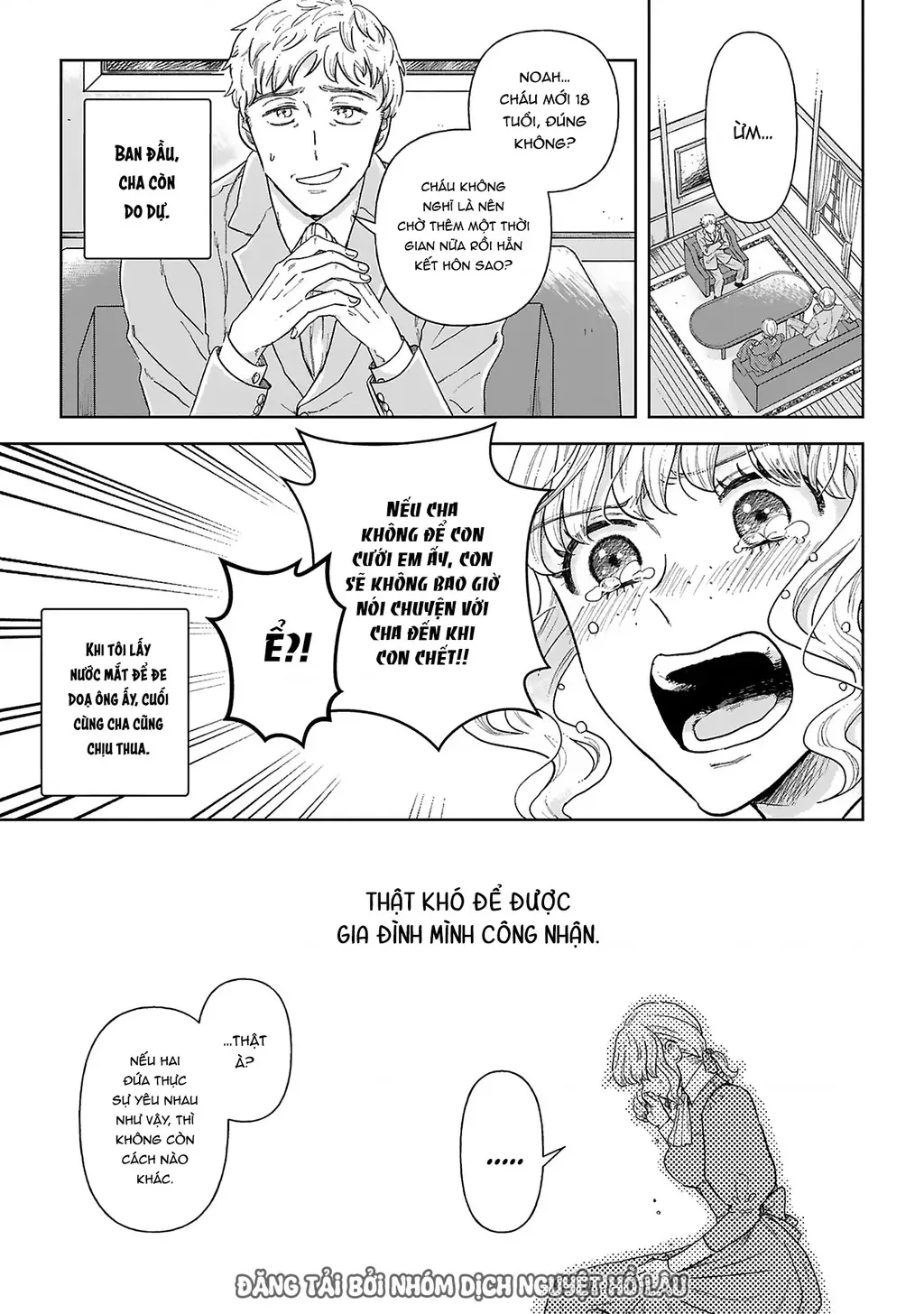 Tình yêu thầm lặng Chapter 4 - Trang 19