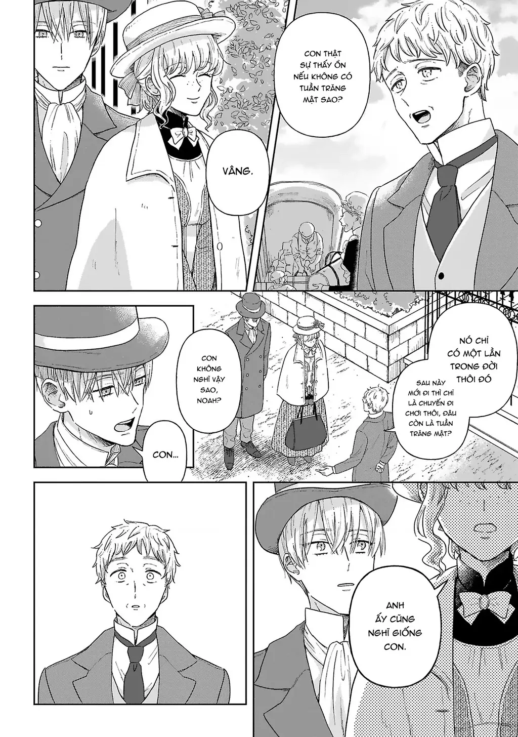 Tình yêu thầm lặng Chapter 4 - Trang 22